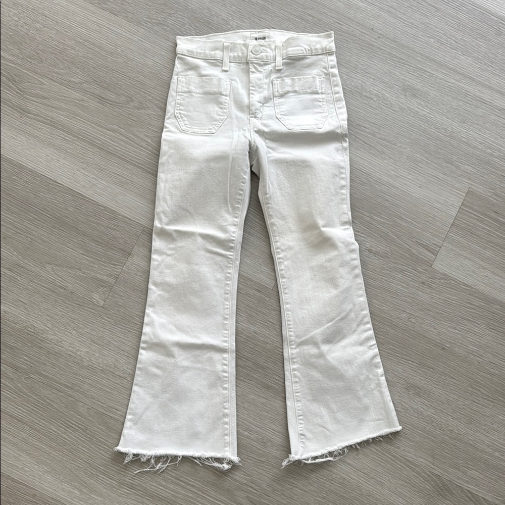 White Flared Women's Jeans